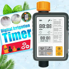 10 best irrigation system timers of december 2020. Buy Micro Watering Timer Automatic Digital Drip Irrigation System Plant Self Watering Kits Home Garden At Affordable Prices Free Shipping Real Reviews With Photos Joom