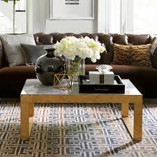 The clean lines of the paneled top features burlap and forged iron drawer pull and is a gorgeous addition to your western or rustic living room. Seneca Coffee Table Williams Sonoma