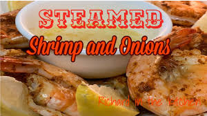 Old bay seasoning, lemon wedges, water, chopped fresh parsley and 1 more. Steamed Shrimp And Onions With Old Bay Seasoning Richard In The Kitchen Youtube