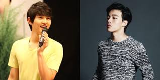 Kuliah di universitas yang sama, rupanya yeo jin goo pernah jadi teman sekelas kim min jae di kampus. Asli Tapi Palsu Sosok Kembaran Song Joong Ki Yeo Jin Goo Kapanlagi Com