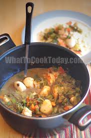 Martha stewart crafts(tm) and the martha stewart circle logo (tm) are trademarks of martha stewart living omnimedia, inc. Shrimp And Scallop Stew With Couscous Pilaf