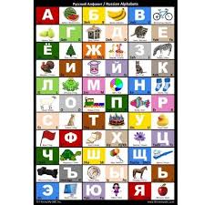 8 Russian Alphabet Charts For Off The Charts Learning