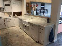 Maybe you would like to learn more about one of these? Beautiful Ex Display Wimborne Light Grey Walnut Shaker Kitchen Neff Appliances Quartz Worktops 3831015 Used Kitchen Hub