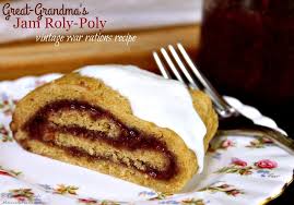 vine jam roly poly without suet recipe