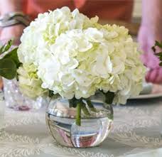 Wet the floral foam until fully soaked. Hydrangeas Centerpiece Hydrangea Centerpiece Flower Centerpieces Wedding Flower Centerpieces