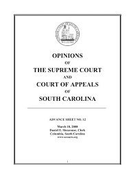 This article is part of the series: Supreme Court Sc Judicial Department