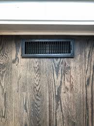 N/a i believe your registers are currently powder coated unless previosly painted. Spraypainting Vent Covers Bower Power