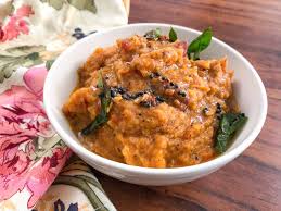 Tomato Onion Chutney Recipe Thakkali Vengayam Chutney Chutney Recipes Recipes Chutney