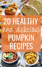 Tecipues from the 90's pumpkin bread. 20 Healthy And Delicious Pumpkin Recipes Making Thyme For Health