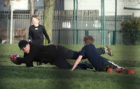 Players' union agrees with health secretary matt hancock. Dropped The Ball Again Matt Hoodie Wearing Health Secretary Plays Rugby With His Sons Newsopener