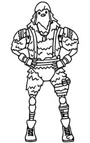 Set from cute unicorns on white background. Coloring Page Fortnite Chapter 2 Season 6 Cluck On Its Legs 20
