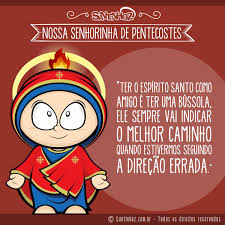 Mensagem de pentecostese todos foram cheios do espírito santo, e começaram a falar noutras línguas, conforme o espírito santo lhesconcedia que. Santinhoz Hoje E Dia De Nossa Senhora De Pentecostes Facebook