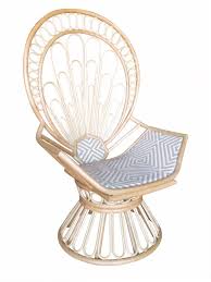 A Mix Of Throwback 70s Style And Luxe Bohemian Vibes This Swivel Lounge Chair Is Blue Accent Chairs Leather Dining Room Chairs Accent Chairs For Living Room
