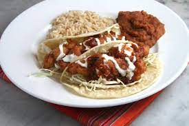 Rick bayless is an american chef and restaurateur who specializes in traditional mexican cuisine with modern interpretations. Rick Bayless Classic Ensenada Fish Tacos Thebrookcook