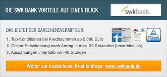 Swk Bank Kredit Umschulden Oder Ablosen So Funktioniert Es