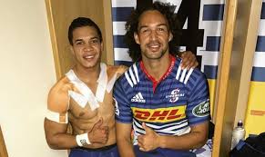 His regular position is wing, but he also plays at fullback, he was a member of the south african sevens team that won a bronze medal at the 2016 summer olympics. He S The Guy I Go To With Questions Dillyn Leyds On Kolbe S Advice