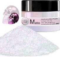 Amazon.com: Matio Interference Mica Powder, 1.06oz/ 30g ...