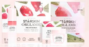 Prickly pear cactus seed oil is deeply. Nieuw Starskin Orglamic Pink Cactus Collectie Pinkit Nl