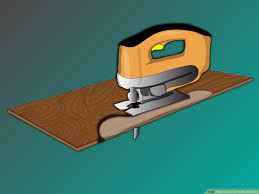 If you use a table saw, make the line on the front of the piece. How To Cut Laminate Flooring 6 Steps With Pictures Wikihow