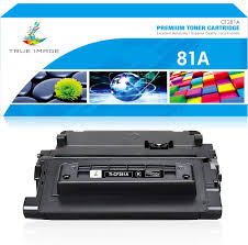 Requires purchase of optional hp jetdirect 3000w near field communications (nfc)/wireless accessory, available fall 2015, for the hp laserjet enterprise m605n and m605dn. Amazon Com True Image Compatible Toner Cartridge Replacement For Hp 81a Cf281a 81x Laserjet Enterprise Mfp M605 M604 M604n M604dn M605n M605dn M605x M630 M606 M630h M630dn M630z Printer Ink Black 1 Pack Office