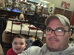 46....that's how old Maria Eisch turned today. A Swedish massage, facial,  and a foot bath followed by gift cards and then dinner. Finding a good  place for dinner