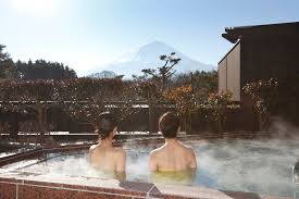 Relax In A Hot Spring By Mt Fuji Can Go
