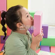 Moetry Large EVA Brick Block Toy Foam Building Blocks for Preschool Kids  Soft Building Block Set Yoga Brick