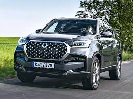 Ssangyong motor 2020 q1 business. Ssangyong Rexton 2021 Test Suv Motor Preis Autobild De