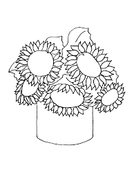 These fun and educational free unicorn coloring pages to print will allow children to travel to a fantasy land full of wonders, while learning about this magical creature. Sun Flower Coloring Pages For Kids Novocom Top