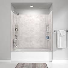 Converting a dated, unused bathtub to a shower is a stylish and practical update for any home. 10 Year Limited Warranty Bathtubs Bath The Home Depot