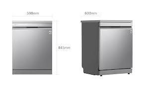 Buy lg quadwash steam dishwasher dfb325hs 8programs online at the best price and get it delivered across uae. Lg 10 Programs 14 Place Settings Free Standing Steam Dishwasher Noble Stainless Steel Dfb325hs Buy Online At Best Price In Ksa Souq Is Now Amazon Sa