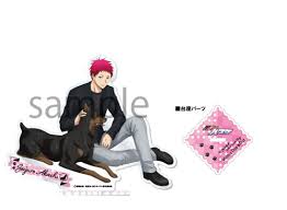 Kuroko No Basket Acrylic Stand With A Dog Cat Akashi Seijuro My Anime Shelf Люк уилсон, эдди иззард, дж.к. kuroko no basket acrylic stand with a