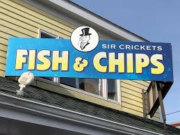 It's got savory and smoky notes, with a barely perceptible hint of heat. Sir Cricket S Fish Chips Picture Of Sir Cricket S Fish Chips Orleans Tripadvisor