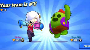 Below is a list of all colette's skins. Colette X Spike In Showdown Brawl Stars Youtube