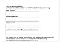 Ein anmeldeformular zu erstellen kann sich also für jeden lohnen, der etwas veranstaltet und einen „überblick darüber haben möchte, wie viele teilnehmer kommen wollen. Berlin Musterformulare Fur Corona Kontaktdatenerhebung Datensicherheit De