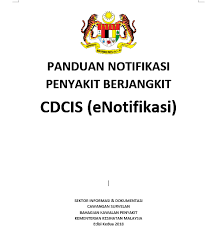 Vickneshwaran muthu, ketua penolong pengarah kanan dari bahagian kawalan penyakit, kkm. Https Sektorid Weebly Com Uploads 2 4 6 0 24605255 Penerbitan Panduan Notifikasi Penyakit Berjangkit Cdcis Enotifikasi Pdf