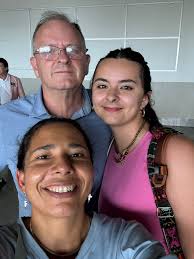 In late April, Albina Roman and her daughter landed at Los Angeles  International Airport and saw the rest of their family for the first time  in nearly three years.