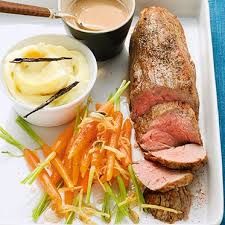 Kalbsfilet Mit Cognacsauce Und Kardamom Mohren Rezept Kalbsfilet Rezepte Rezepte Kalbsfilet
