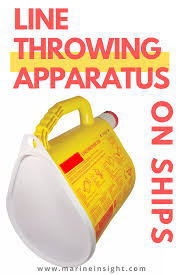 What Are Line Throwing Apparatus On Ships Rescue Operations What Is Line Anti Piracy