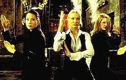 Three women with less than honorable bosley and pat escape as the angels and police reinforcements arrive to apprehend ranez and his cohorts. Charlie S Angels 2000 Film Wikipedia