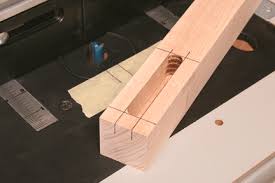 It can produce joints that are extremely strong, and the technique can be scaled up or down. Cutting Mortises On A Router Table