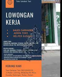 • pria dan wanita • usia 17 tahun ber ktp s/d 35. Lowongan Kerja Mondrian Klaten Terbaru Loker Kerja Terbaru 2021