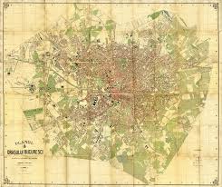 Harti Vechi Din Bucuresti In Format Digital Kmz Google Earth