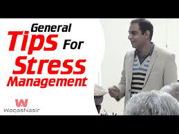 Stress Management Tips By Qasim Ali Shah In Urdu Youtube From the neck to the lower back many people become more sedentary during periods of stress, which means they stretch and exercise less. stress management tips by qasim ali