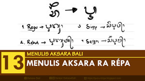 Uger uger puisi bali anyar. Aturan Uger Uger Aksara Bali Ra Repa Gempelan Ra Repa Dan Guung Macelek Video Penjelasan Belajar Bahasa Aksara Dan Sastra Bali