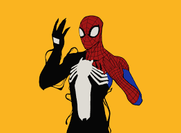 So elegant and badass and a ton of fun to draw. Sketch Of Spidey Being Venomized Oc Spiderman