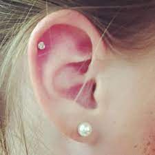 Pin By Emma Paisano On Piercings Ear Piercings Helix Upper Ear Piercing Earings Piercings