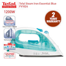 Shop with afterpay on eligible items. Tefal Steam Iron Essential Blue 1200w Fv1024 Shopee Malaysia