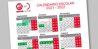 O primeiro período letivo teve início entre os dias 14 e 17 de setembro e terminou a 18 de dezembro, tal como previsto no calendário escolar inicial. Calendario Escolar 2021 2022 Especial Para Imprimir