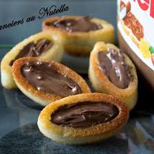 Financiers Au Nutella Recette Recette Recettes De Cuisine Gourmandise